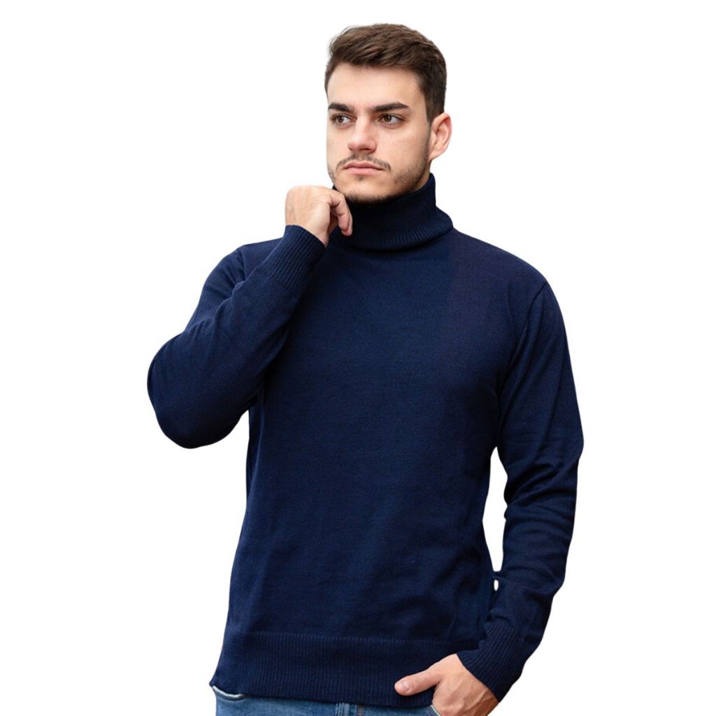 Blusa Gola Alta Cacharrel Masculina Segunda Pele Anti-alérgico