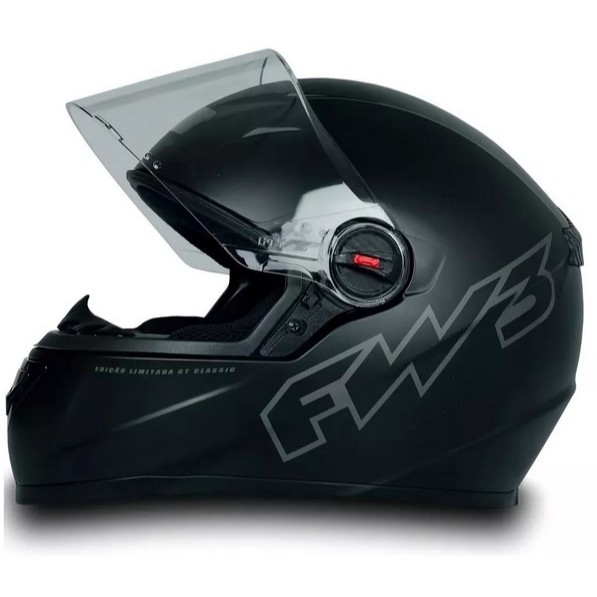 CAPACETE FW3 GT TURBO CLASSIC CARTOON EXCLUSIVO SUPER OFERTA + BRINDE EXCLUSIVO