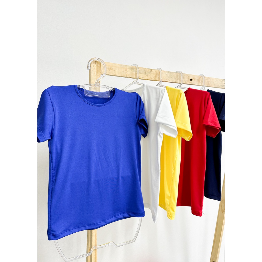 Camiseta Proteção Solar Infantil Juvenil UV 50+ Dry Fit Manga Longa Unissex 2 ao 18