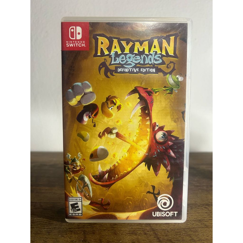Rayman Legends Definitive Edition - Nintendo Switch