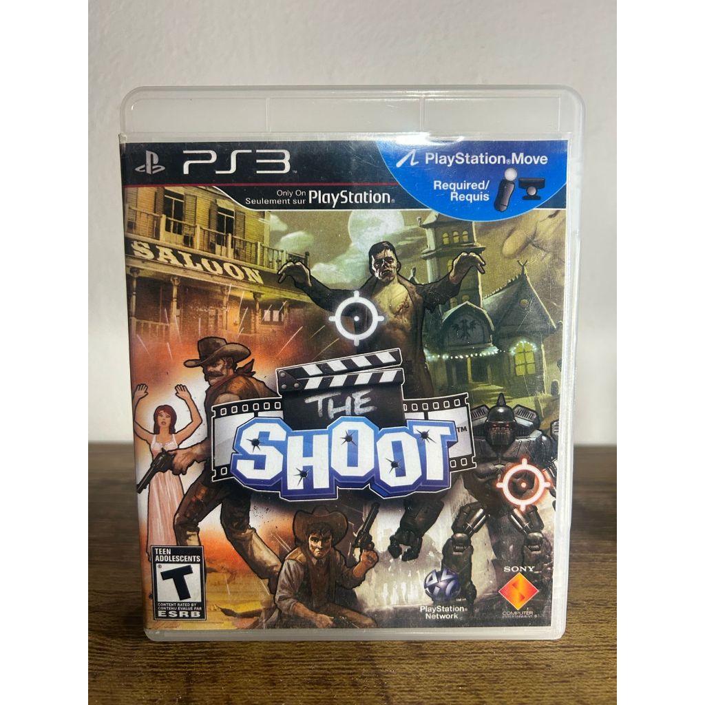 The Shoot / Move - PS3