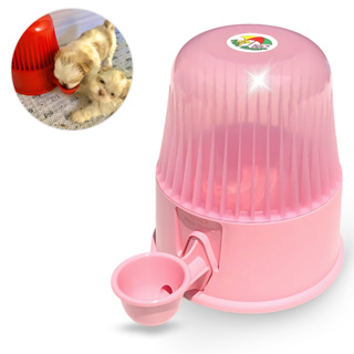 Bebedouro Vida Mansa Automático Pet Cães Gato Shitzu Nao Molha Bigode Pelo Longo em Oferta na Shopee