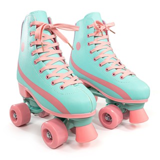 Patins Infantil e Adulto 4 Rodas Roller Luna Mega Compras