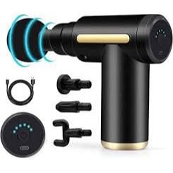 Massageador Pistola Elétrico Profissional Muscular Portáti