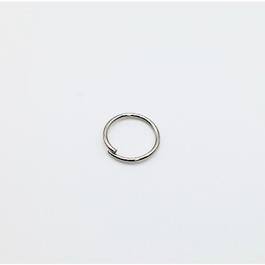 Elo Redondo de 10mm para Chaveiro (1000pçs) Cod 1145
