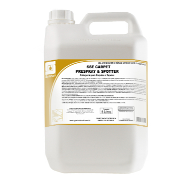 Removedor Manchas Carpetes Estofados SSE CARPET PRESPRAY SPOTTER 5L Spartan