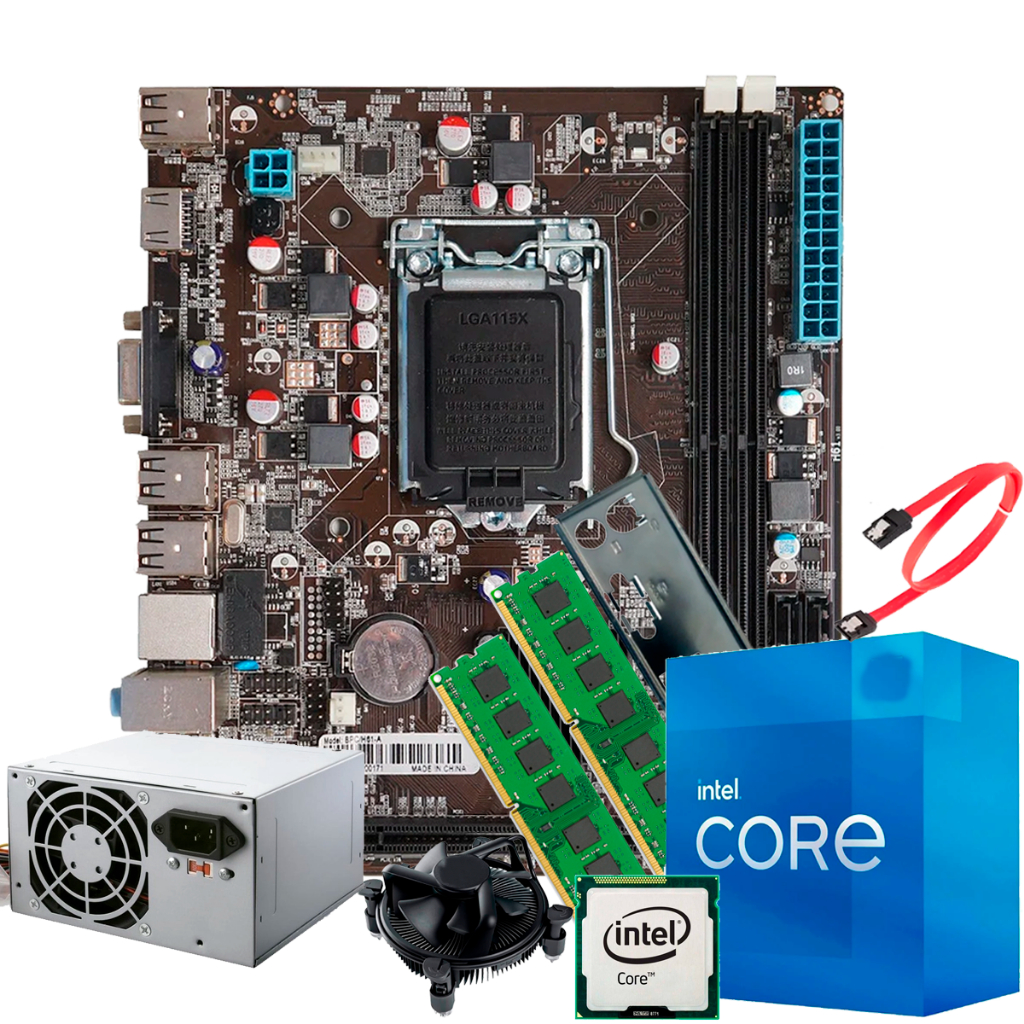 Kit Upgrade Intel Core I7 Ssd 1tb / 16gb Memória Ram + PRO