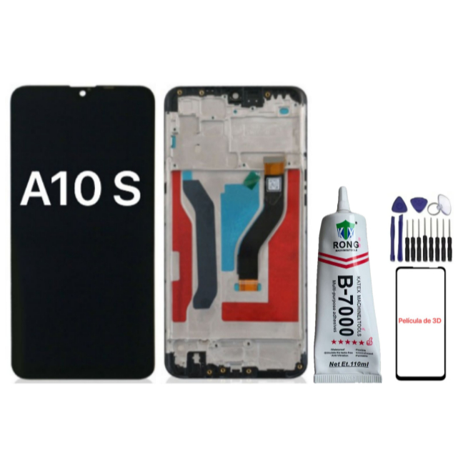 Tela Touch Frontal Display Lcd Compatível Galaxy A10s A107 SM-A107F Original Sem Aro E Com Aro A Pronto Entrega em Oferta na Shopee