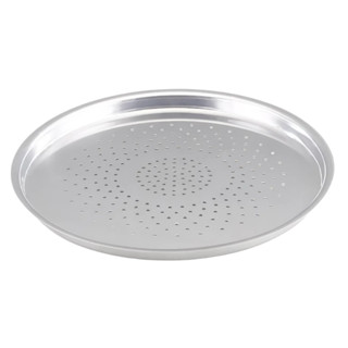 Forma Redonda para Pizza Assadeira Furada Antiaderente Não Gruda Travessa Lava Fácil Com Furos em Oferta na Shopee
