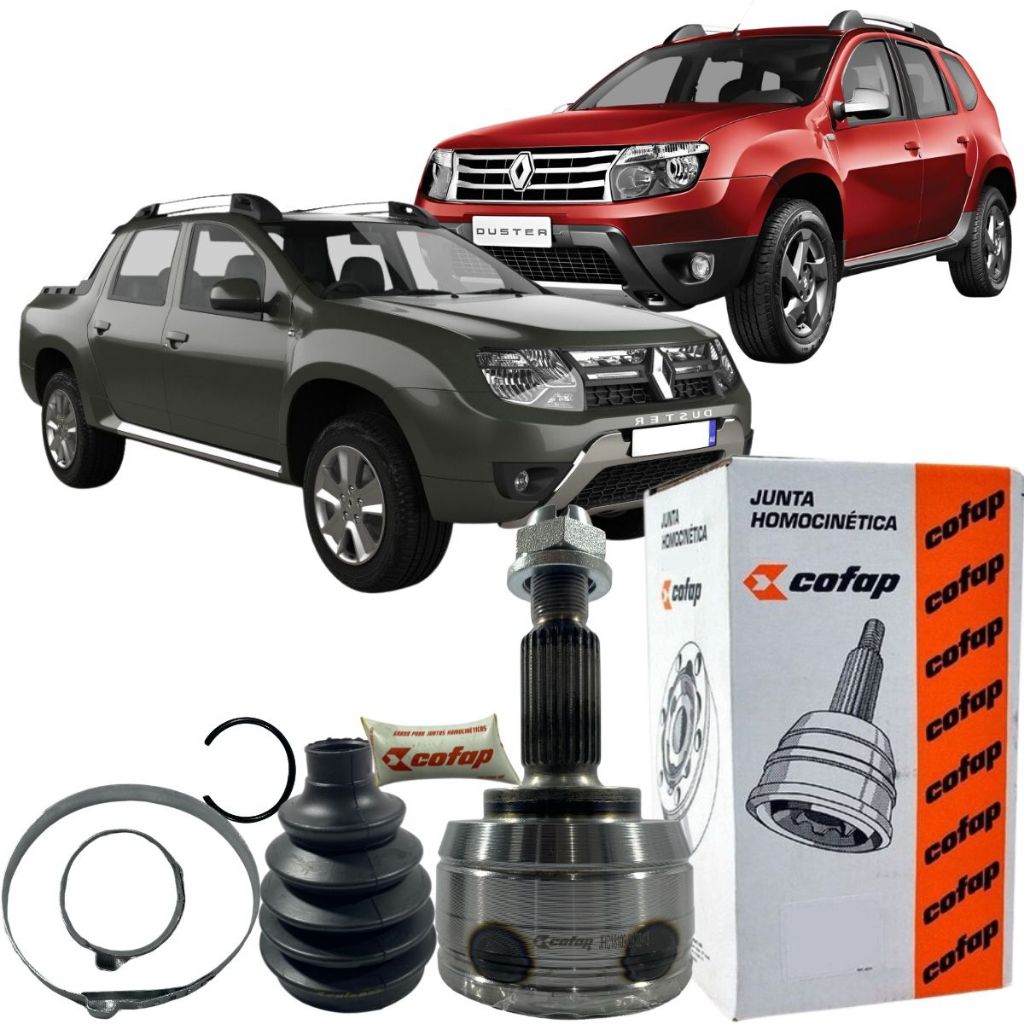 Ponteira Homocinética Cofap Renault Duster Oroch 2012 Á 2019 em Oferta na Shopee