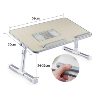 Mesa com Cooler para Notebook Até 15,6", Articulada, Ajuste de Altura, Dobrável, MDF, XGEAR A8 em Oferta na Shopee