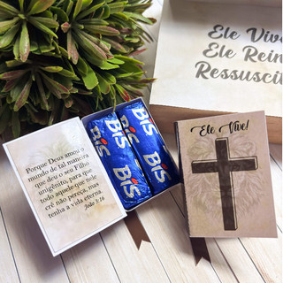 Mini bíblia Personalizada /Lembrancinha para visitantes/Lembrancinha para culto /Caixa de promessas/Recepção Cristã