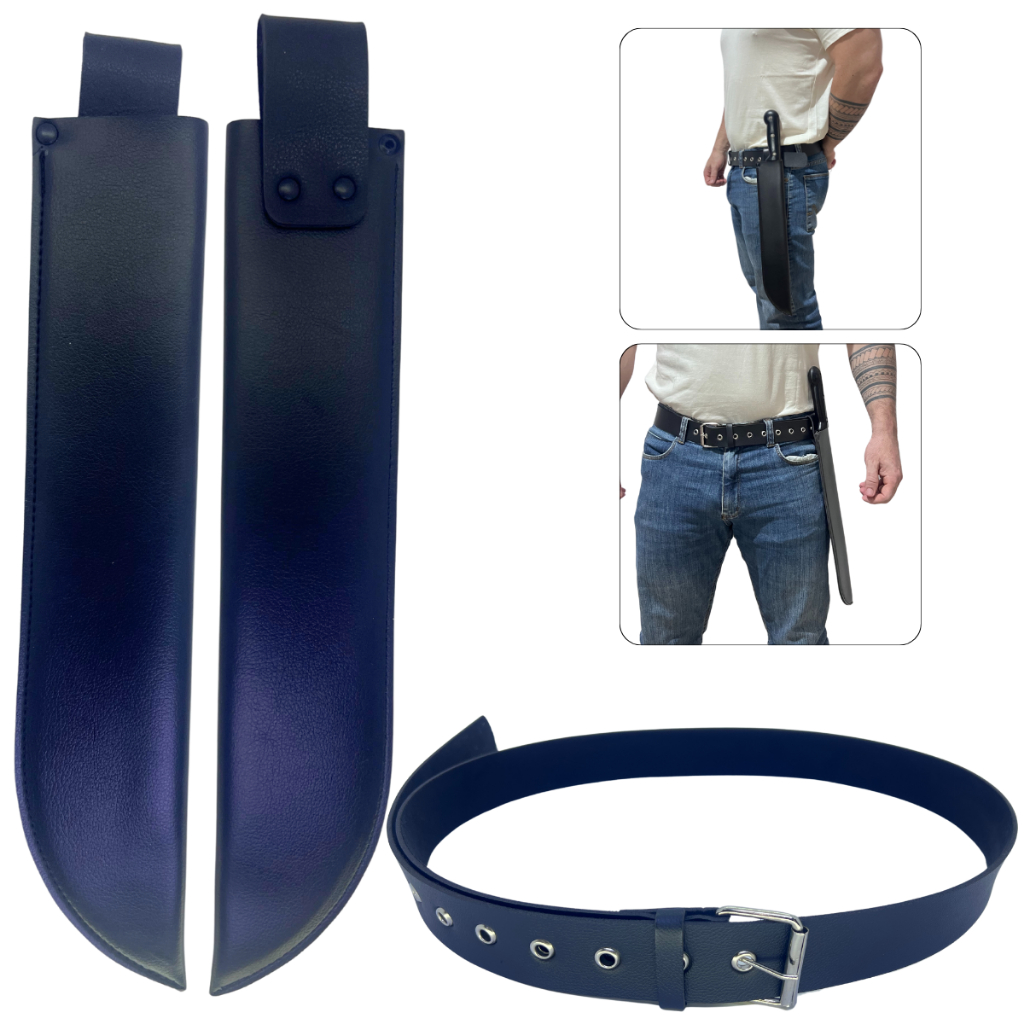 Bainha com Cinto capa para Facão com 16pol/40,5cm de Lâmina