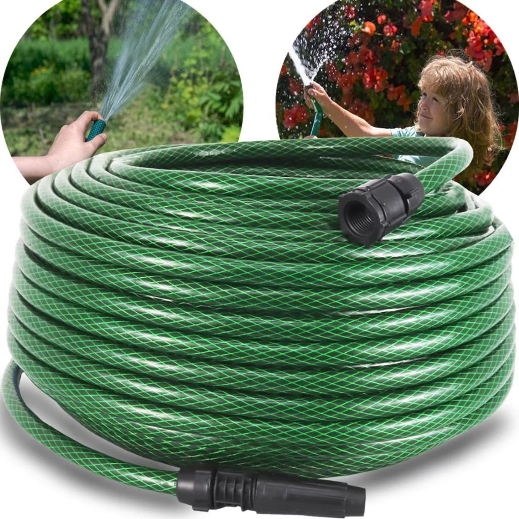 Mangueira Trançada com Esguicho de Alta Qualidade