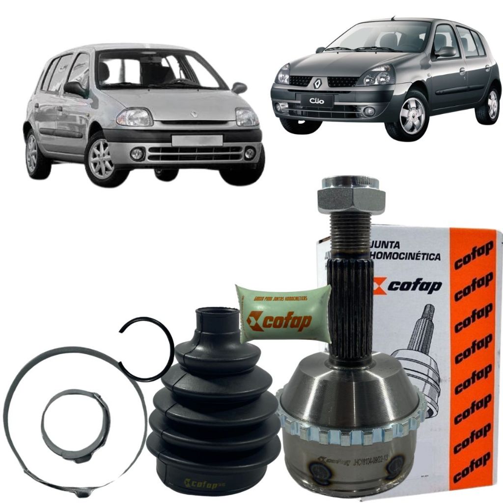 Ponteira Homocinetica Original Cofap Renault Clio 1.6 16v 2001 Á 2006 em Oferta na Shopee