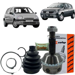 Ponteira Homocinetica Original Cofap Renault Clio 1.6 16v 2001 Á 2006 em Oferta na Shopee