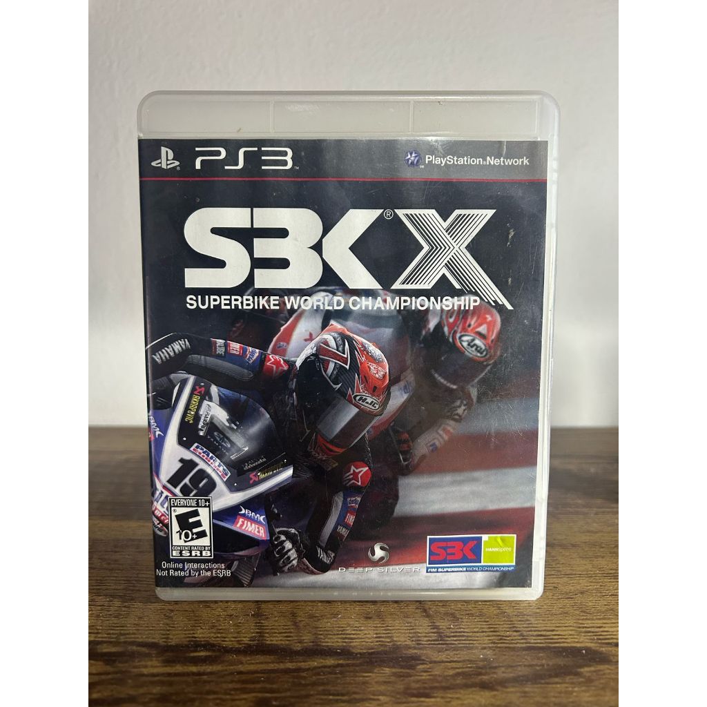 SBK X Superbike World Championship - PS3