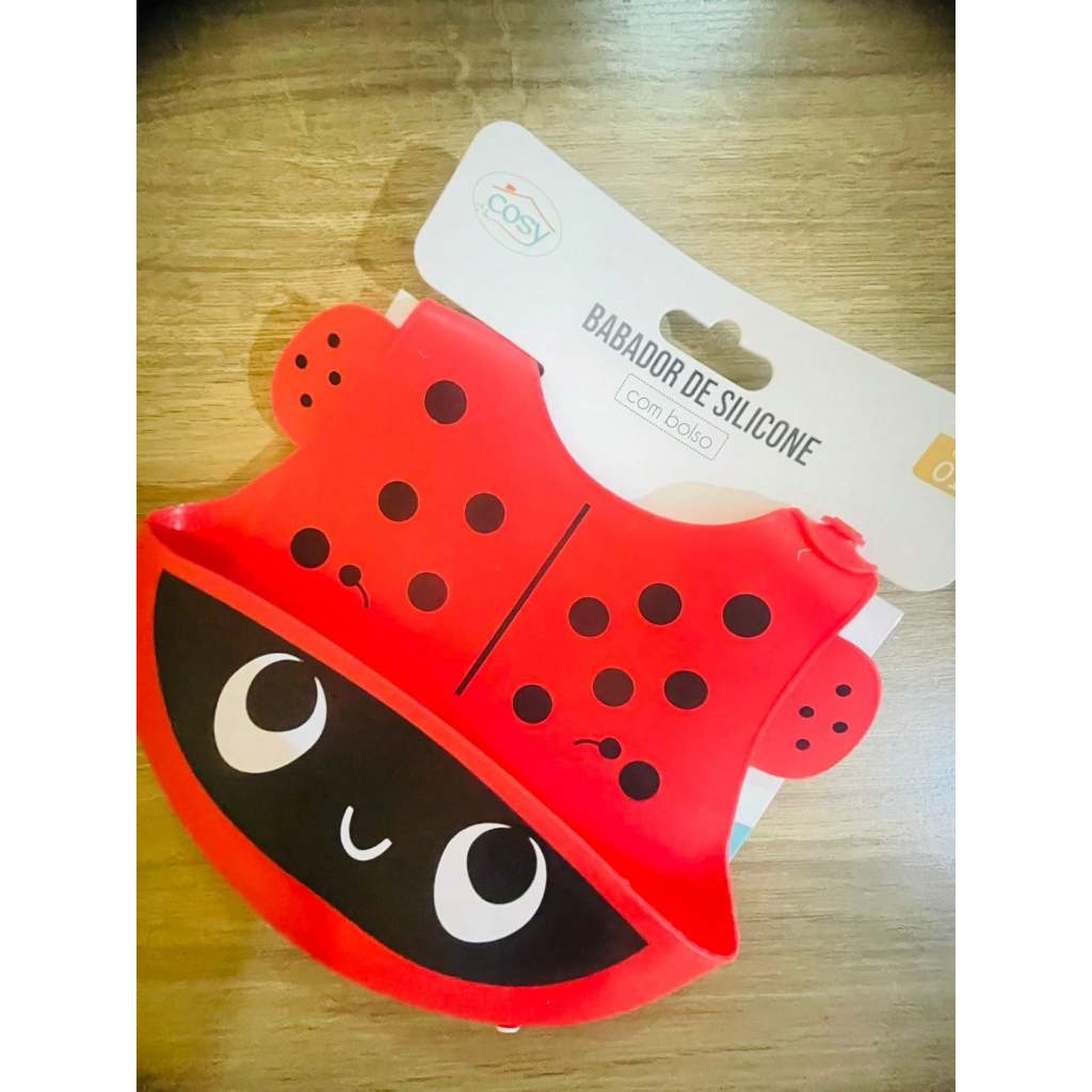Babador Bebe Silicone Impermeável C/ Coletor Infantil Ajustável Varios Modelos
