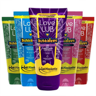 Gel Lubrificante Intimo LOVE LUB BUBBALOVE Lubrificante SEXY SHOP em Oferta na Shopee