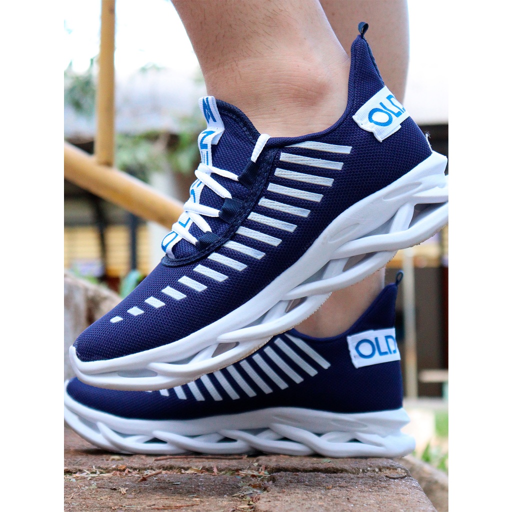 Tenis masculino feminino Oldsen Jaguar corrida caminhada academia treino barato novo