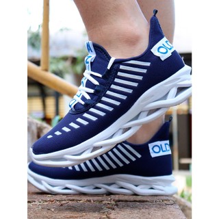 Tenis masculino feminino Oldsen Jaguar corrida caminhada academia treino barato novo