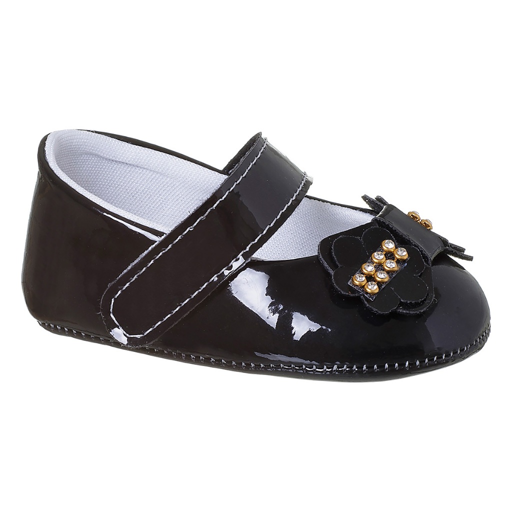 Sapatilha Bebê Menina Brilho Recém Nascido Bebezinho Original Lacinho Promoção Confortável