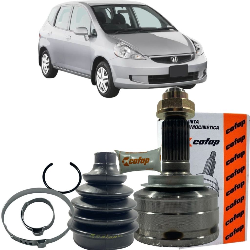 Ponteira Homocinética Cofap Fit 1.4 8v 1.5 16v 2004 A 2008 em Oferta na Shopee