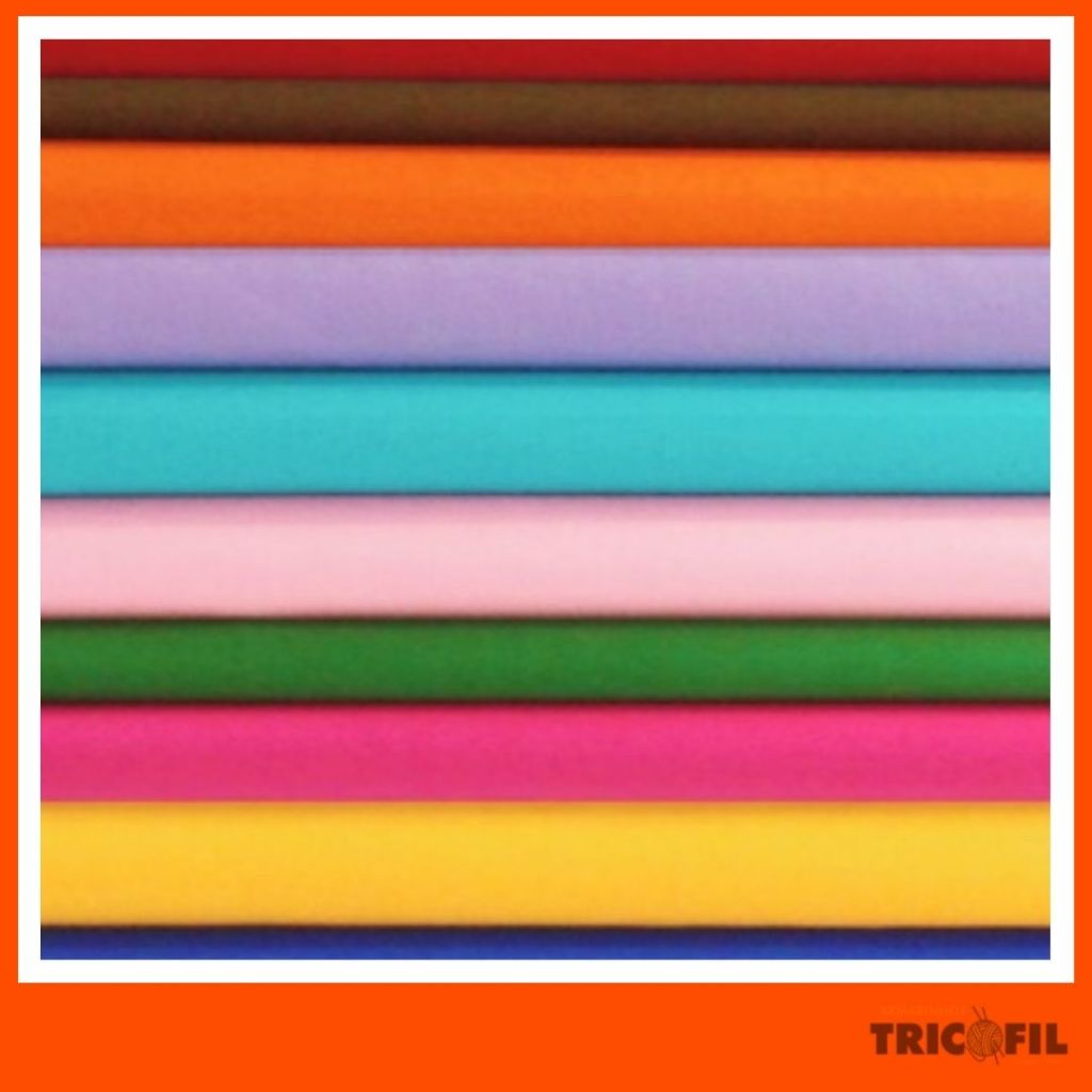 Tecido Cores Lisas | Tricoline 100% Algodão ( 40x75cm) em Oferta na Shopee