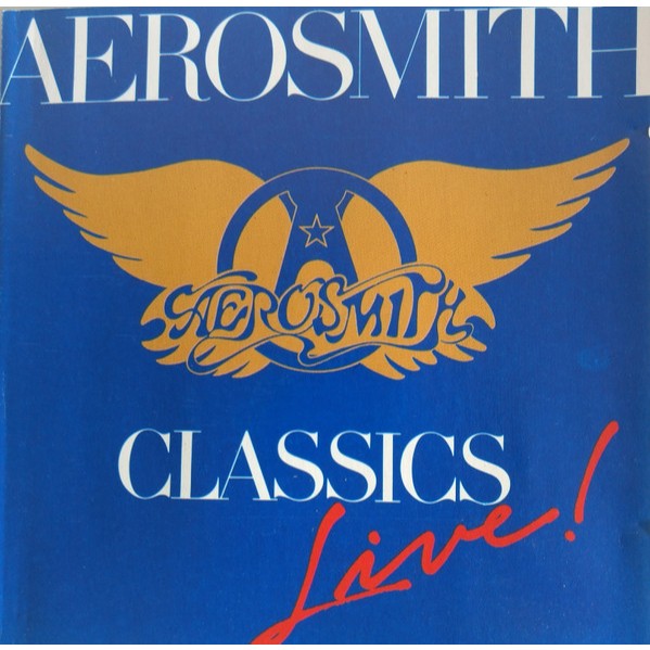 334 - Cd - Aerosmith – Classics Live - 2004