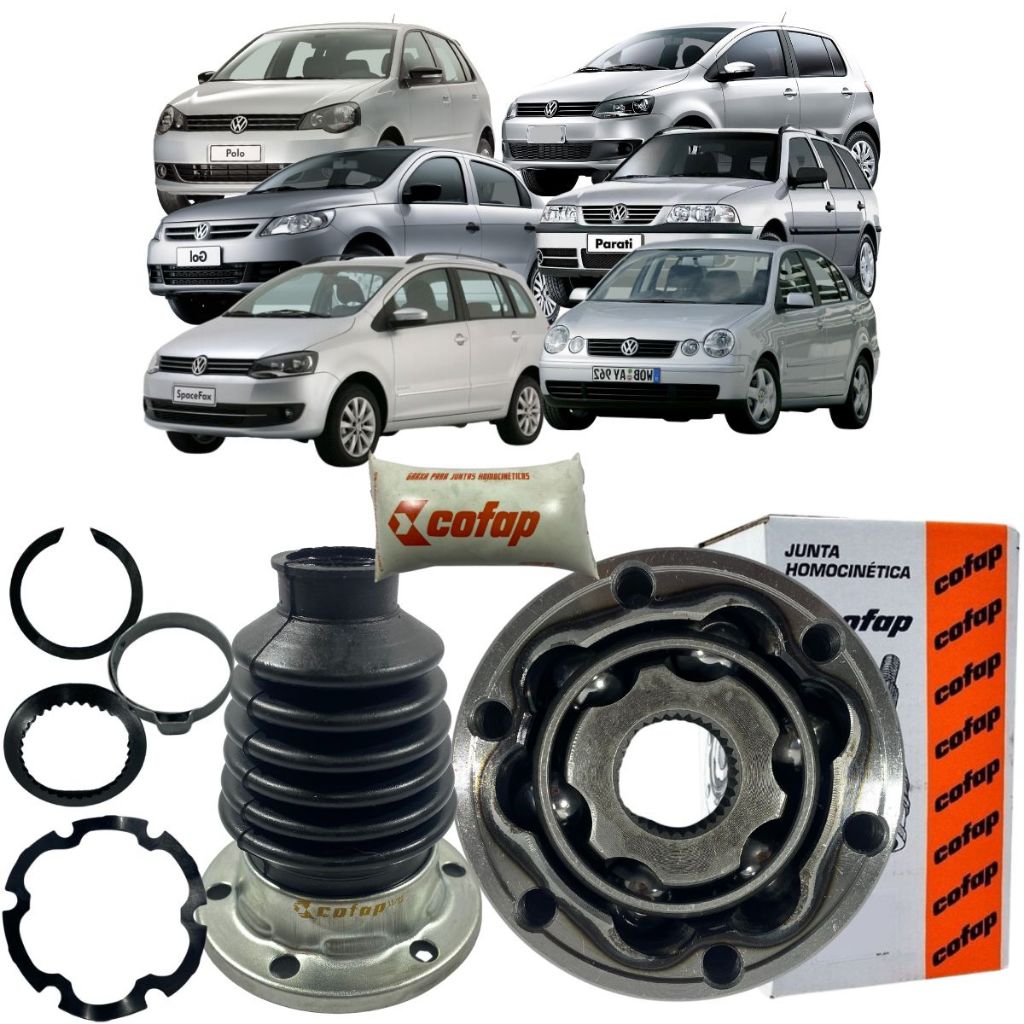 Junta Deslizante Original Cofap Vw Polo Gol Fox Golf Parati