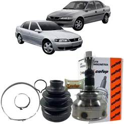 Ponteira Homocinetica Original Cofap Gm Vectra 1997 Á 2006