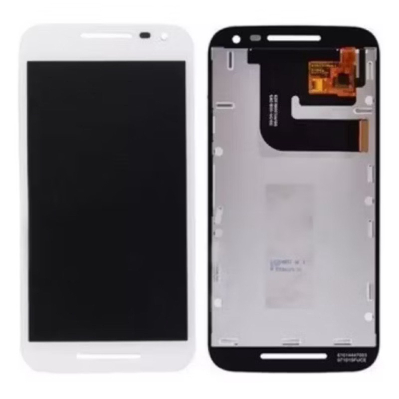Tela display moto g3 branca