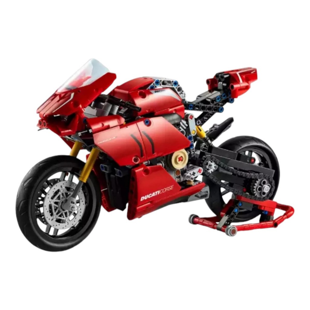 Kit Para Montar - Moto Ducati Panigale V4 R - 646 Peças