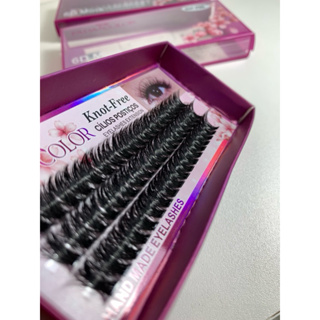 Cílios Fada Color/Nagalaku 80p em Oferta na Shopee