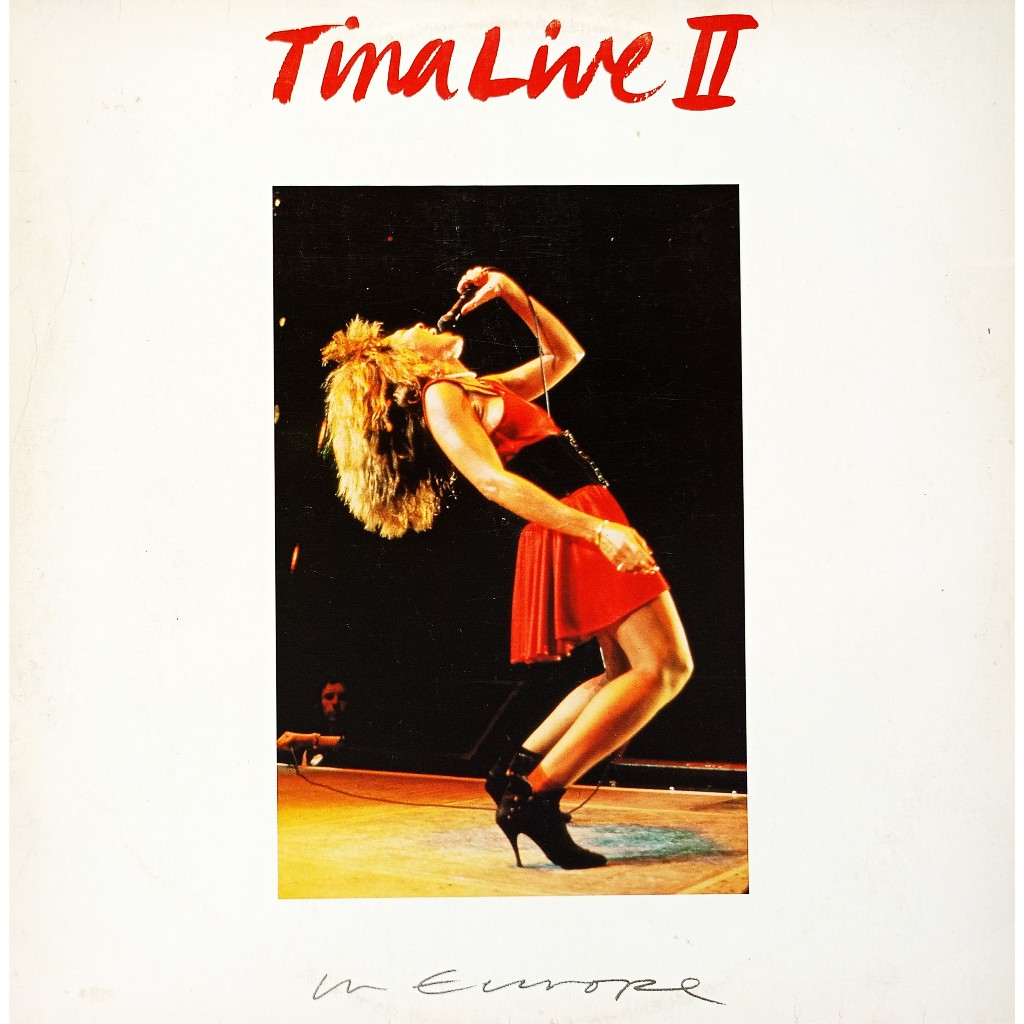 Lp Tina Turner - Tina Live Ii - 1988 C/ David Bowie