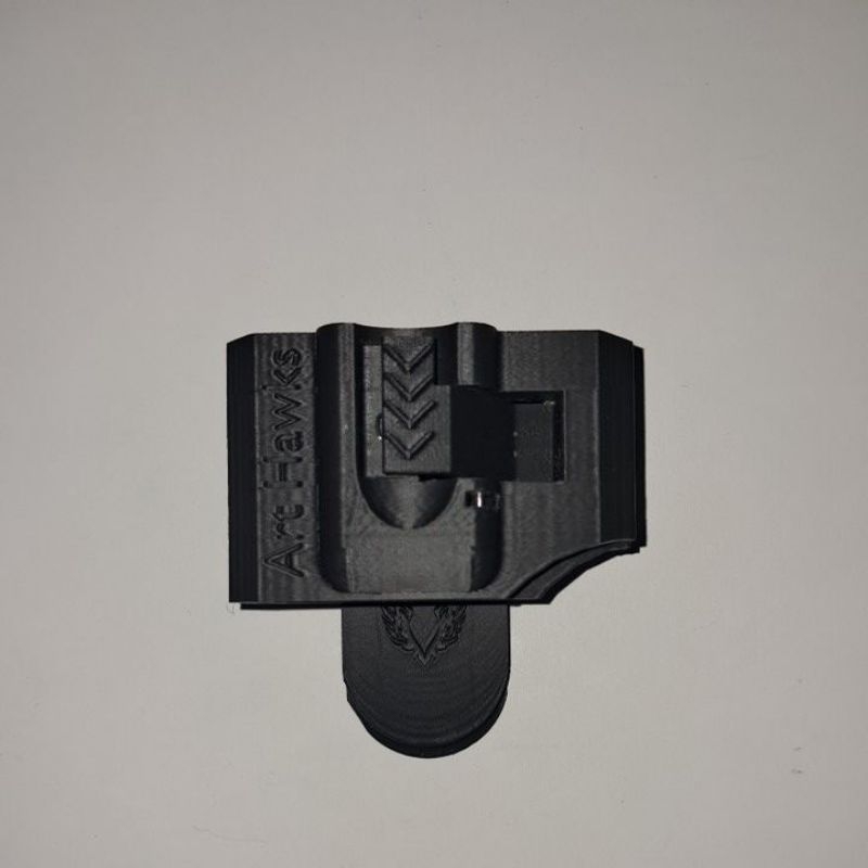 COLDRE (CANHOTO) PARA UNIFORME SOCIAL (ADMINISTRATIVO) PMESP GLOCK G22