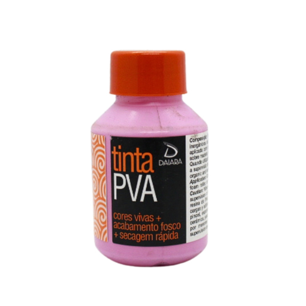 Tinta Pva Fosca 80ml Daiara 94 Rosa Lunar