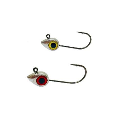 Jig Head Big Eye 4/0 Big Ones Cartela c/ 2unidades em Oferta na Shopee