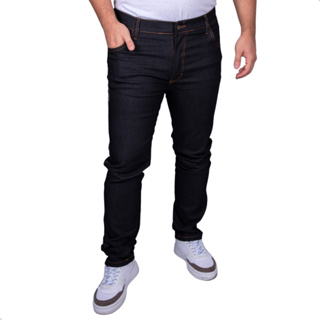 Calça Jeans Masculina Trabalho Reforçada 38 40 42 44 46 48 50 52 54 56 em Oferta na Shopee