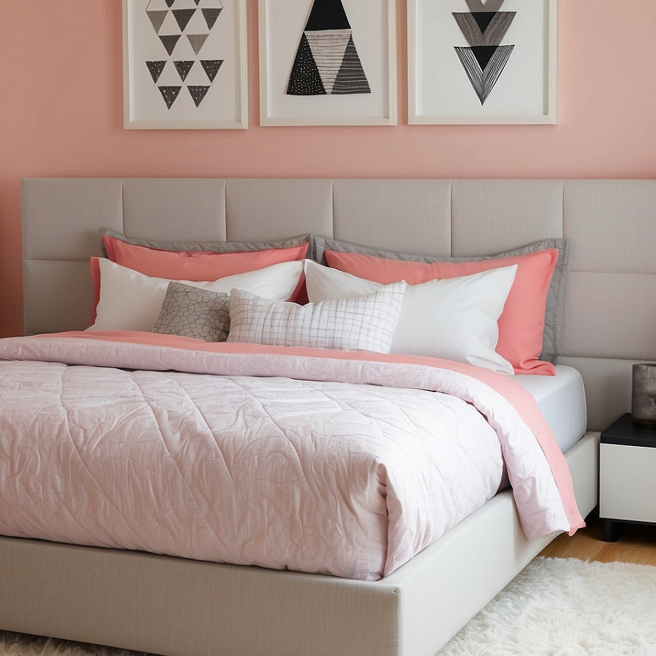 Cabeceira  40x30cm Modulada Estofada Adesiva Cama Box Casal Solteiro Queen King - Decoração em Oferta na Shopee