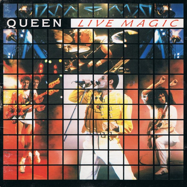 381 - Cd - Queen – Live Magic - 1994