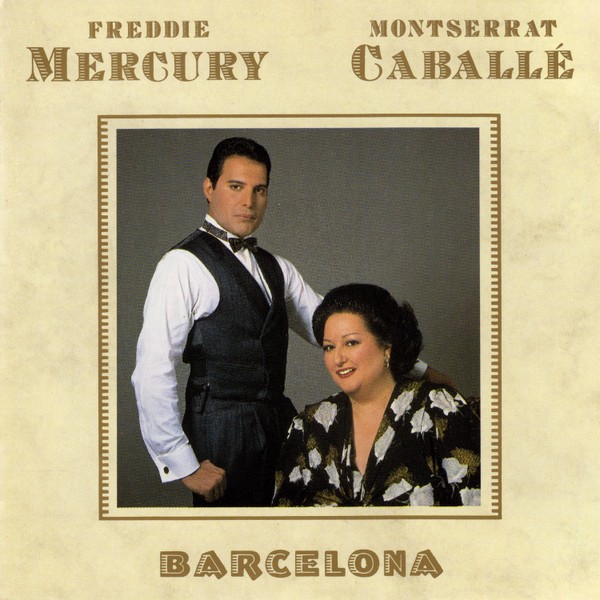 398 - Cd - Freddie Mercury & Montserrat Caballé – Barcelona