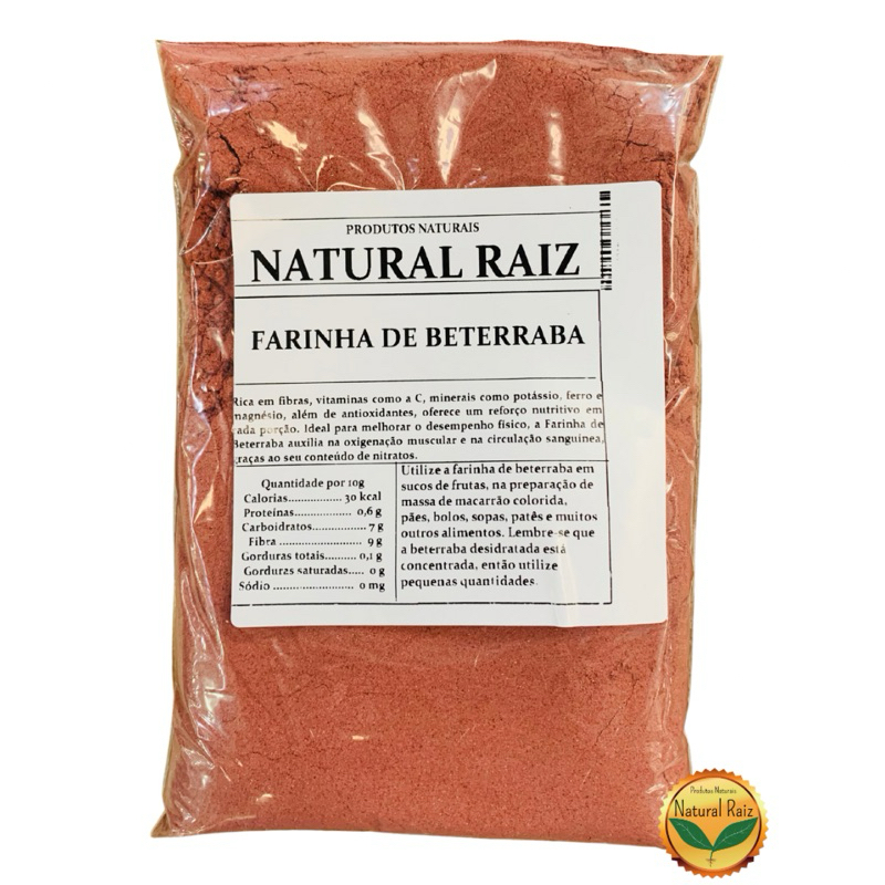 Beterraba Em Pó 100% Puro - Produto Natural Original em Oferta na Shopee