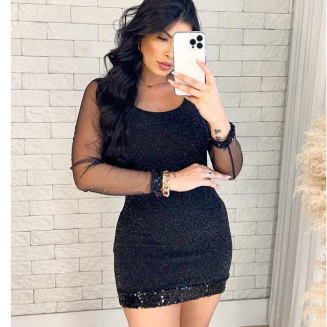 Vestido Tule Lurex: Onde Comprar | BuscaProdutos