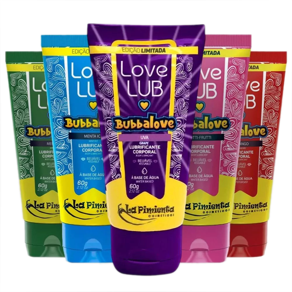 Lubrificante SEXY SHOP P/ Sexo Anal Vaginal Love Lub Gel Massageador Lubrificante Intimo Feminino