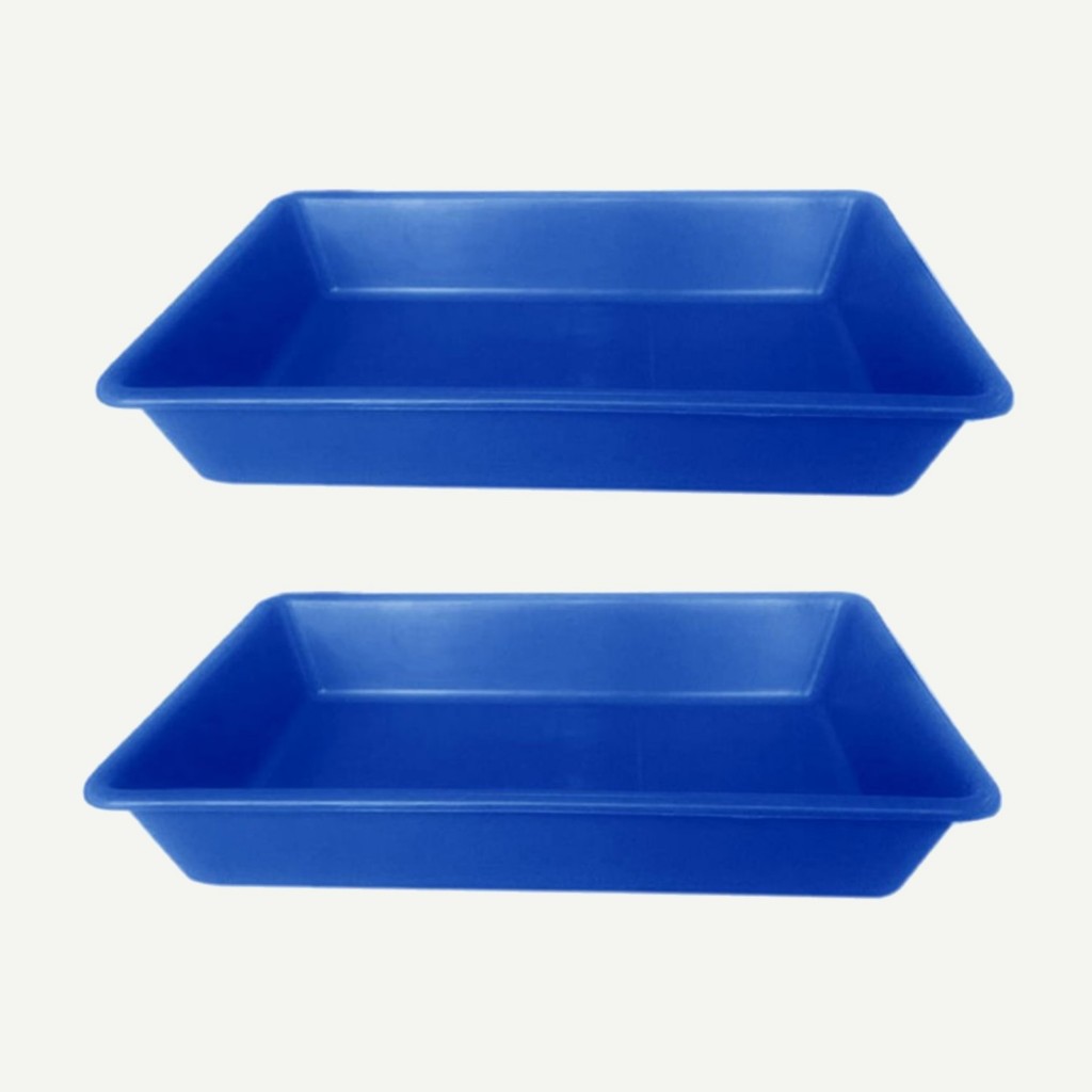 2 Caixa Sanitária de Plástico para Coelhos Gatos Animais de Estimação em Oferta na Shopee