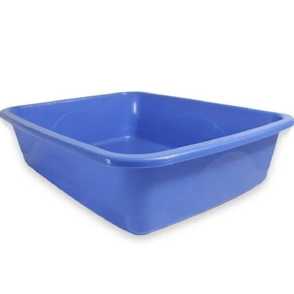 Caixa Plástica Bandeja Multiuso Pedreiro Massa Obra Construção Para Mexer Massa Cimento e Tintas em Oferta na Shopee