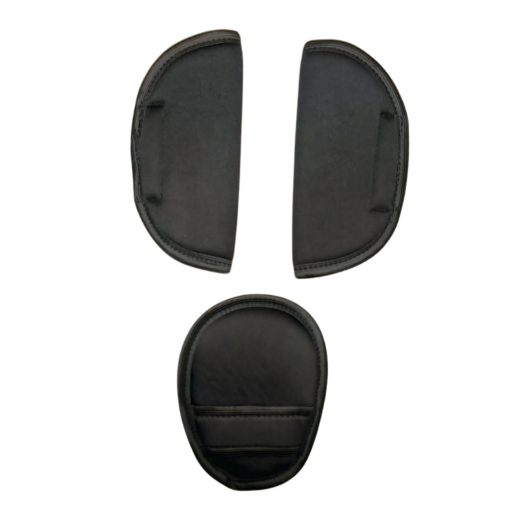 Kit Protetor De Cinto Bebe Conforto Cadeirinha Almofadas Segurança Bebe em Oferta na Shopee