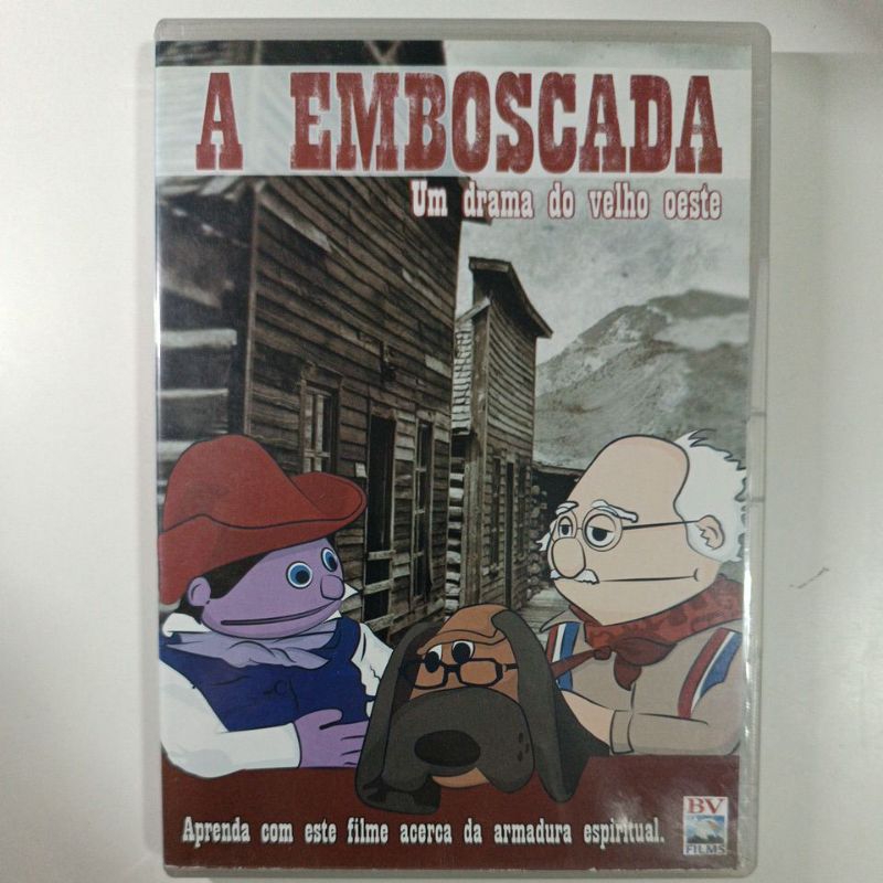 Dvd A Emboscada - Um Drama do Velho Oeste