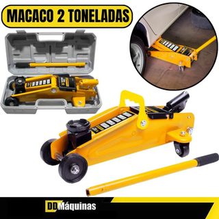 Macaco Hidráulico Jacaré Capacidade 2 Toneladas - Fasterr em Oferta na Shopee